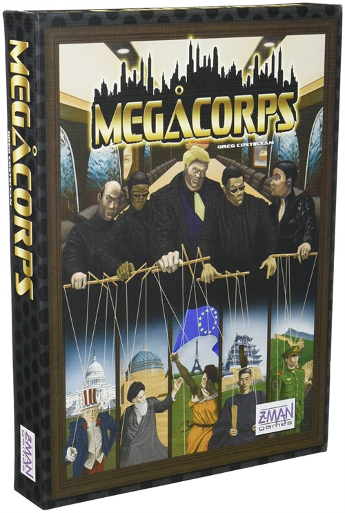 Megacorps - Brætspil